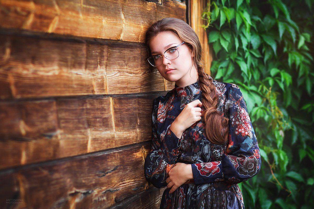 portrait, summer, портрет, лето, Антошина Татьяна