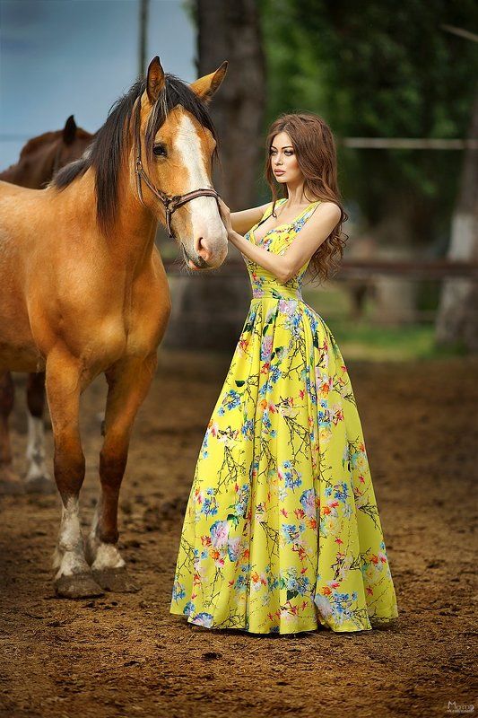 девушка, платье, фешн, гламур, спорт, волосы, лето Марьяша фото превью