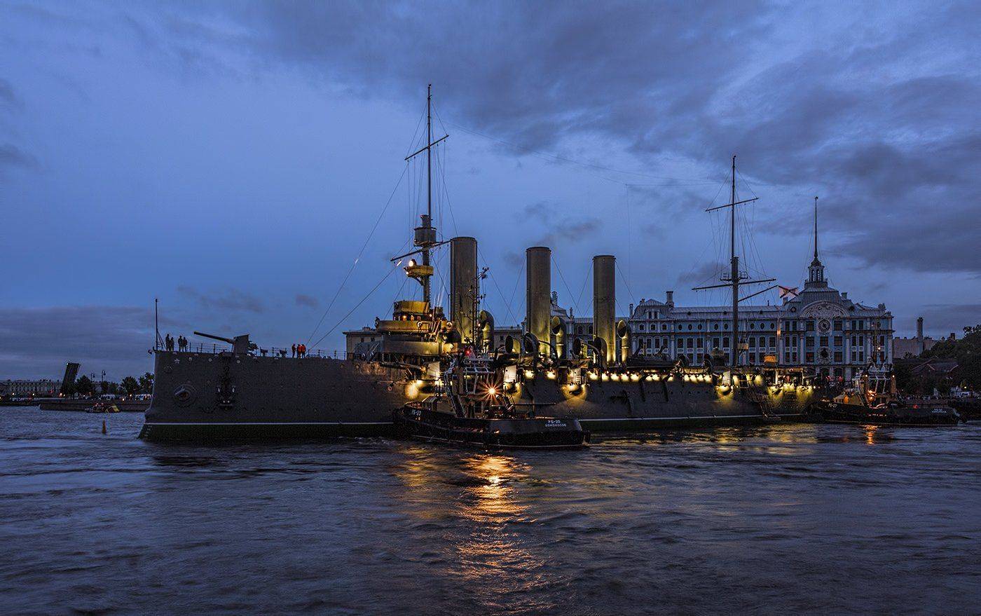 санкт-петербург,аврора,крейсер,нева,буксиры, alexOmRam