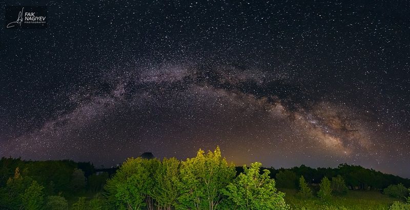 Панорама Млечного Пути - Шемаха фото превью