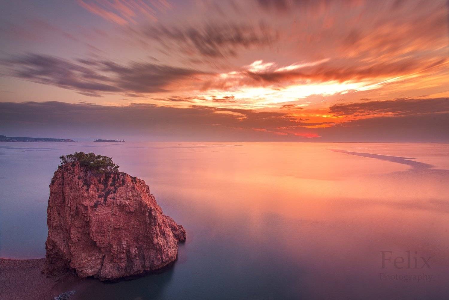 long exposure,spain,rock.sa riera, Felix Ostapenko