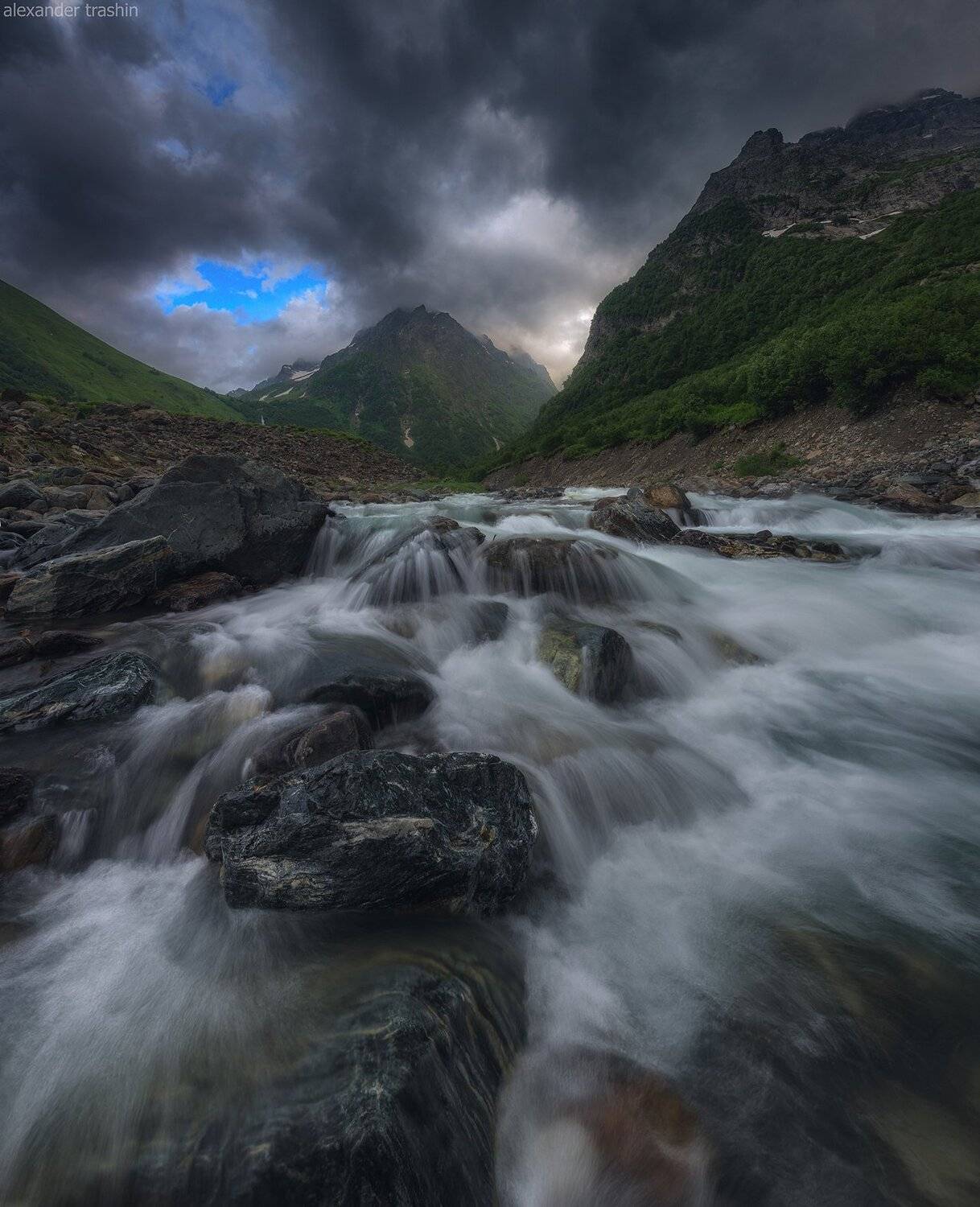 Домбай, Домбай-ульген, Кавказ, Северный кавказ, Александр Трашин