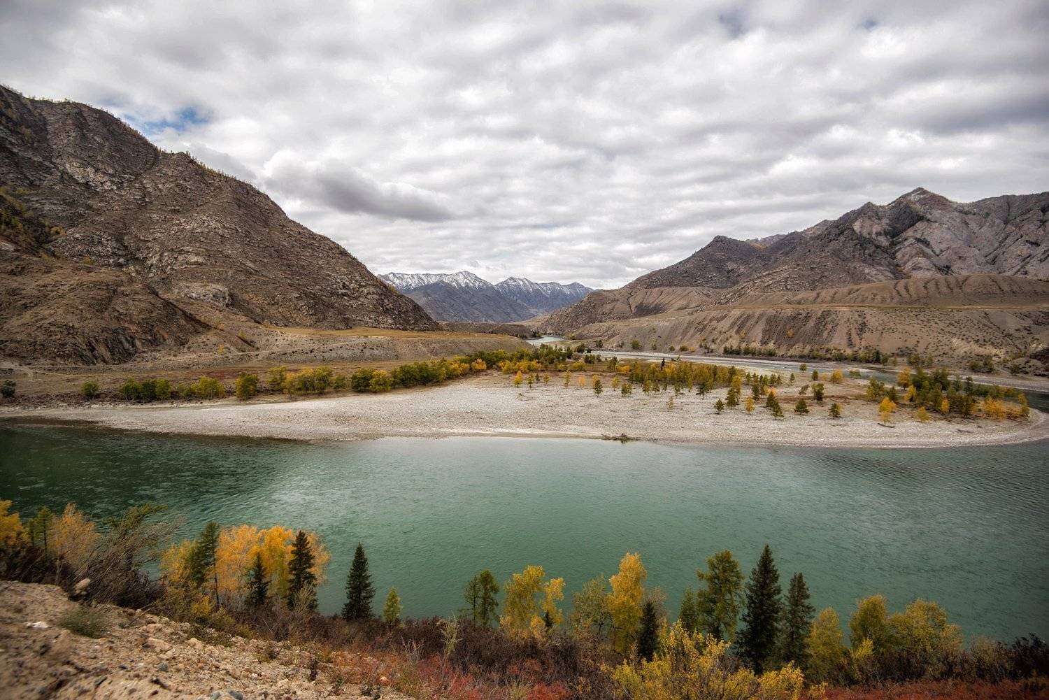 алтай, катунь, GunterV