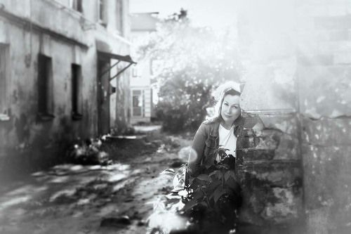 В дворике детства