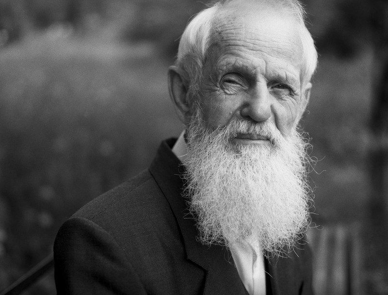 Мужской портрет #2 фото превью