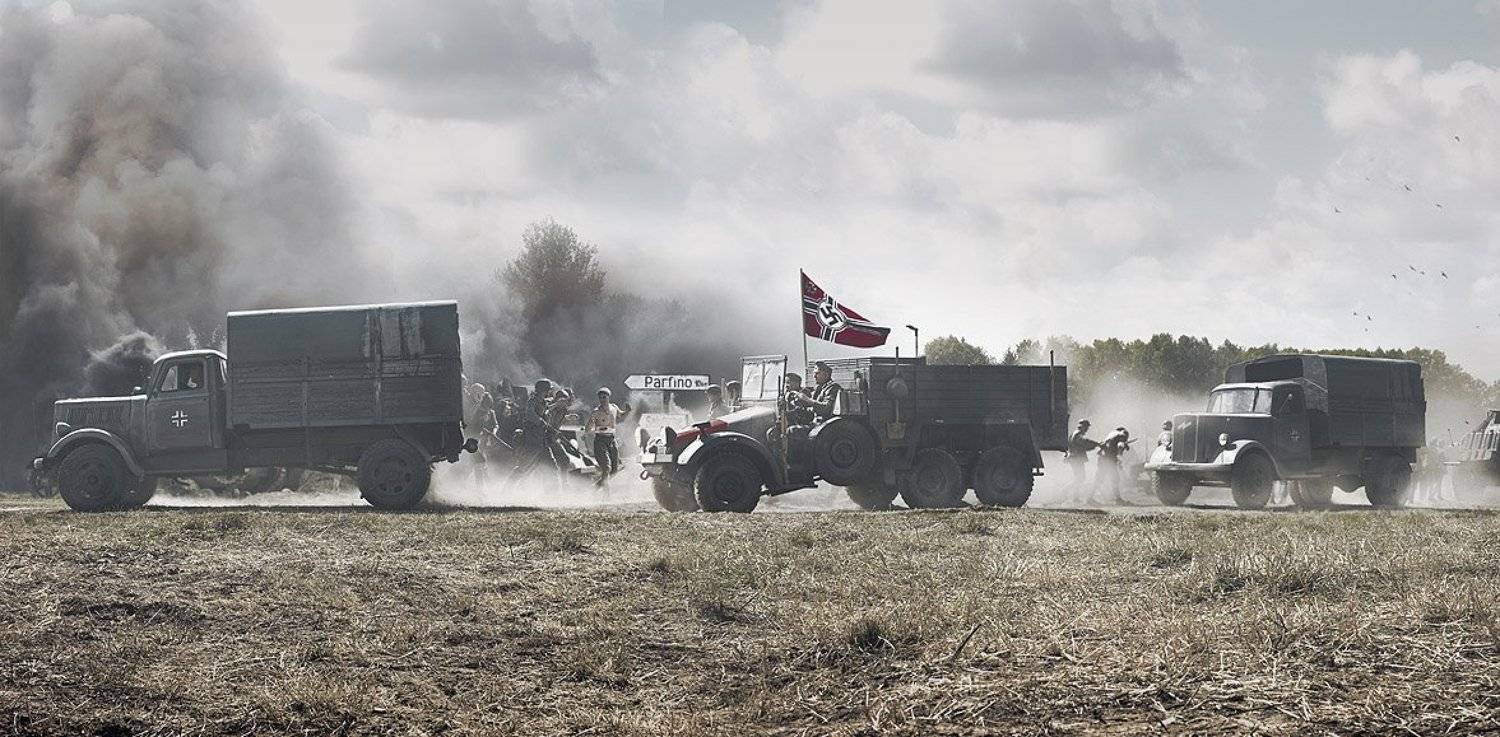 41-й, Война, Лето, Немцы, Boji