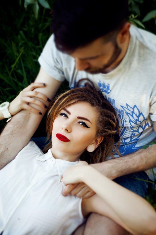 фото love story love  Вдвоем и лето фото превью