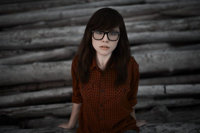 portrait, woman,girl, Lazanna фото превью