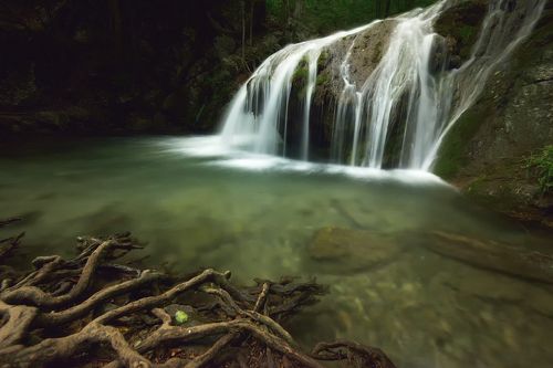Вариация на тему водопадов