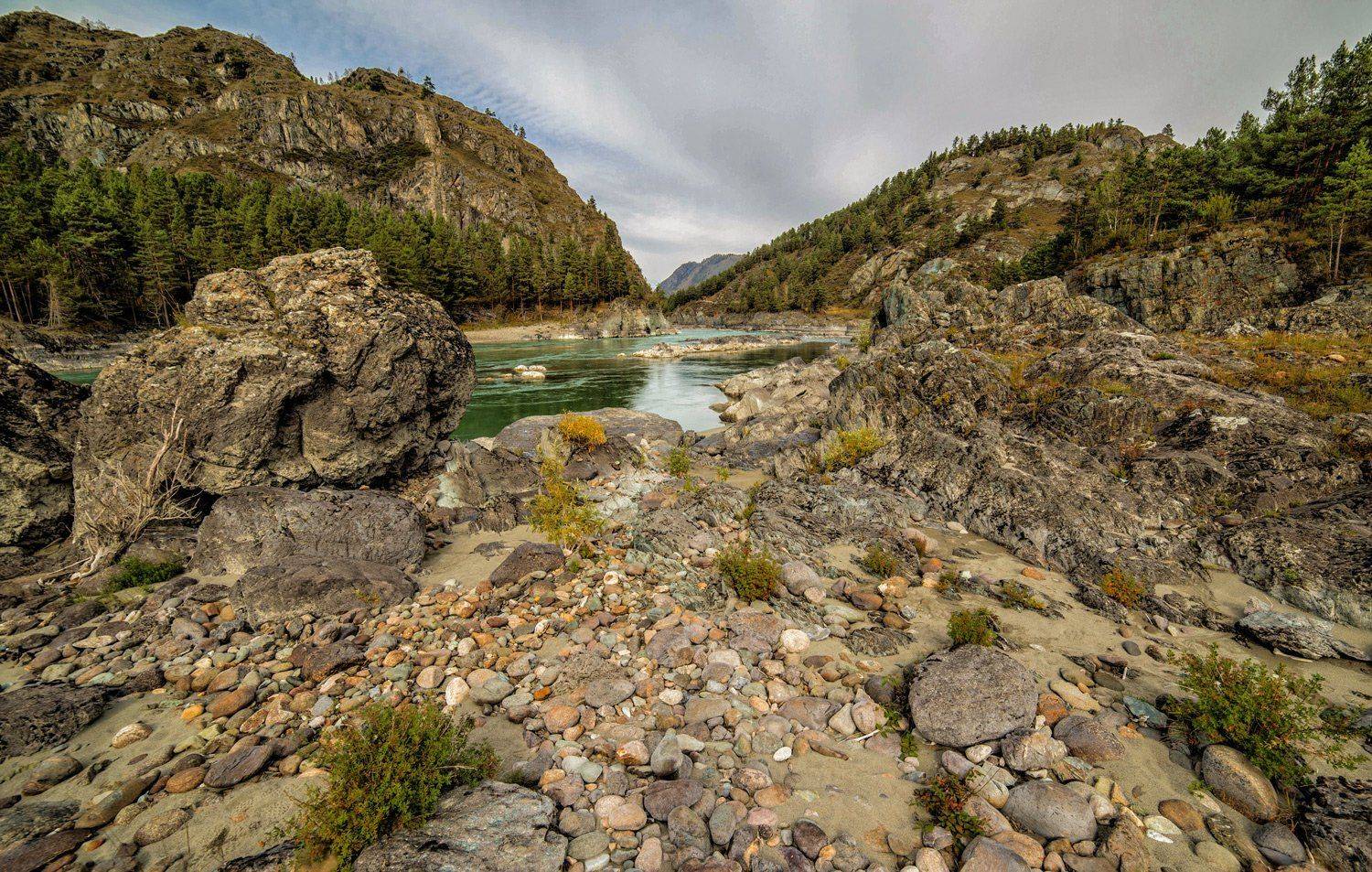 алтай, катунь, GunterV