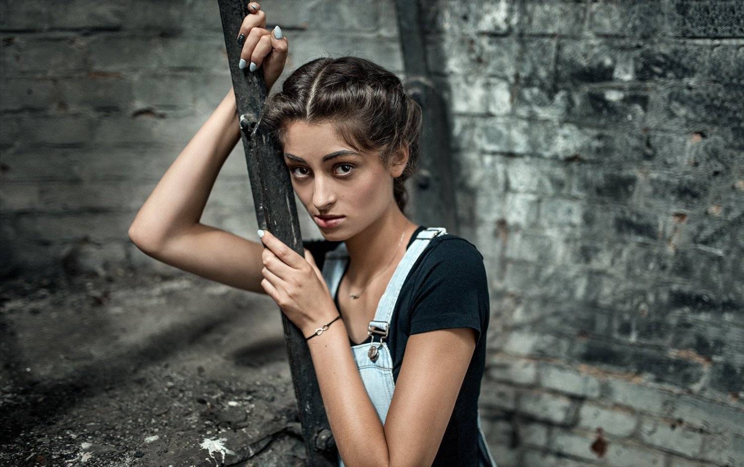 Color, Girl, Mood, Portrait, Damian Piorko