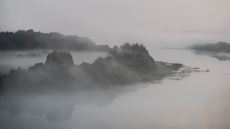 Туман над Вымью фото превью