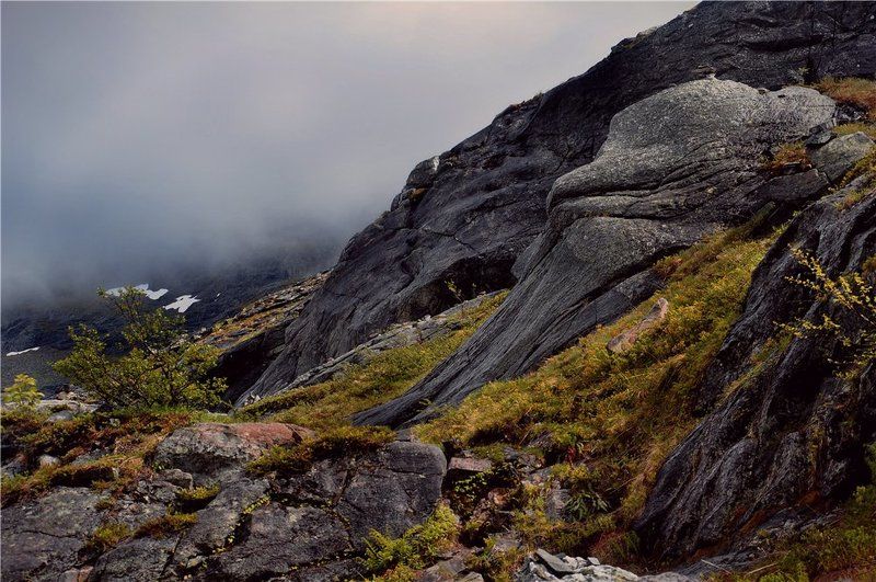 Норвежские горы фото превью
