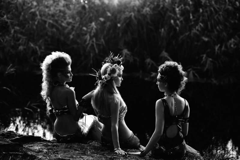 русалки фото превью