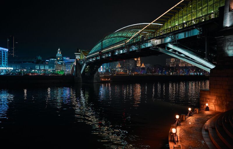 Moscow lights фото превью