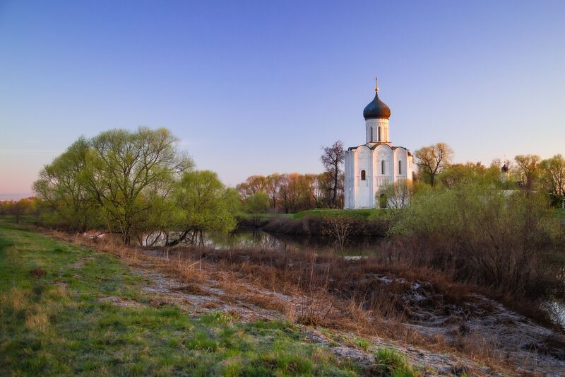 Владимирская область, Храм Покрова на Нерли, Боголюбово  фото превью