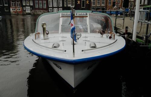 Canal cruise boat.