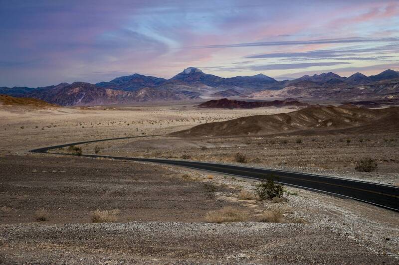 мёртвая долина, калифорния Зиг-заг фото превью