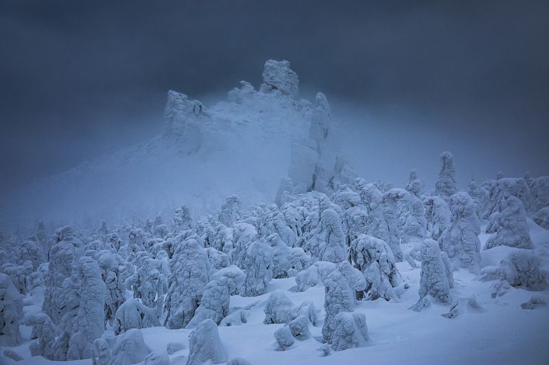 Пермский, край Безмолвный город фото превью