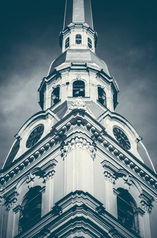 петропавловка, спб, питер, крепость, петербург, шпиль симметрия фото превью