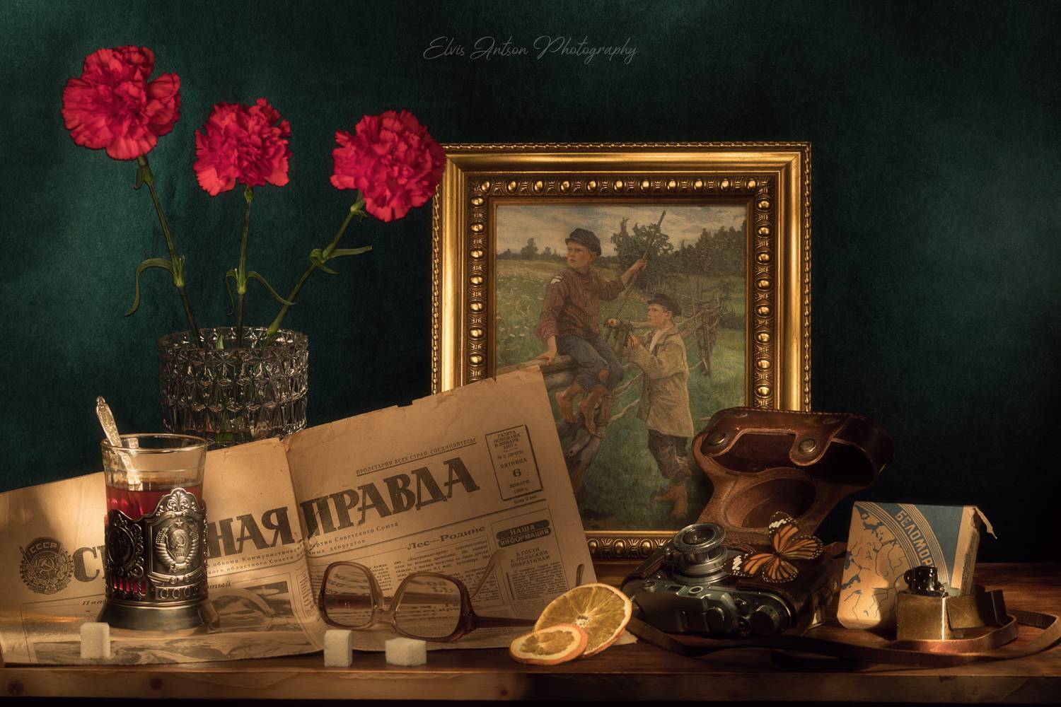 натюрморт, still life, советский натюрморт, старые вещи, ретро, Antson Elvis