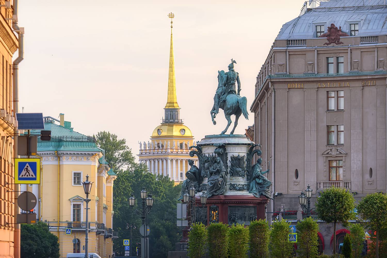 санкт-петербург, питер, скульптура, городской пейзаж, утро в городе, Zakharov Armen