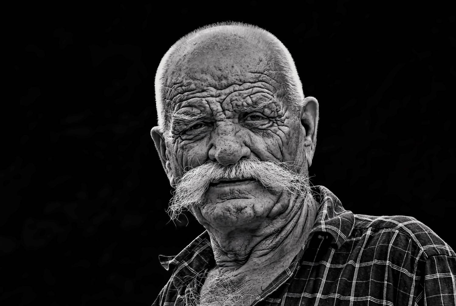 people, portrait, man, old, blaclandwhite, bw, croatia, Jubic Srecko