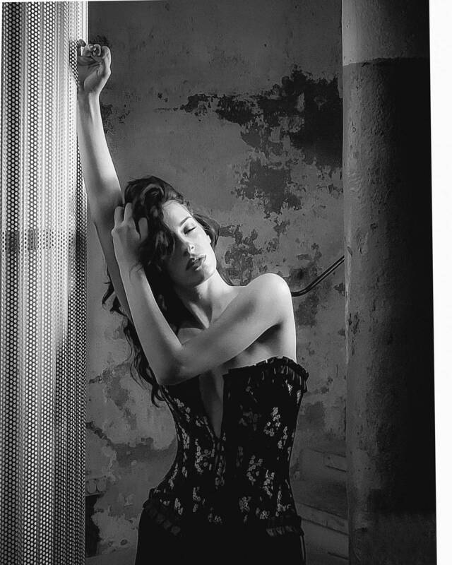 black and white, model, brunette, fashion, editorial Elegance фото превью