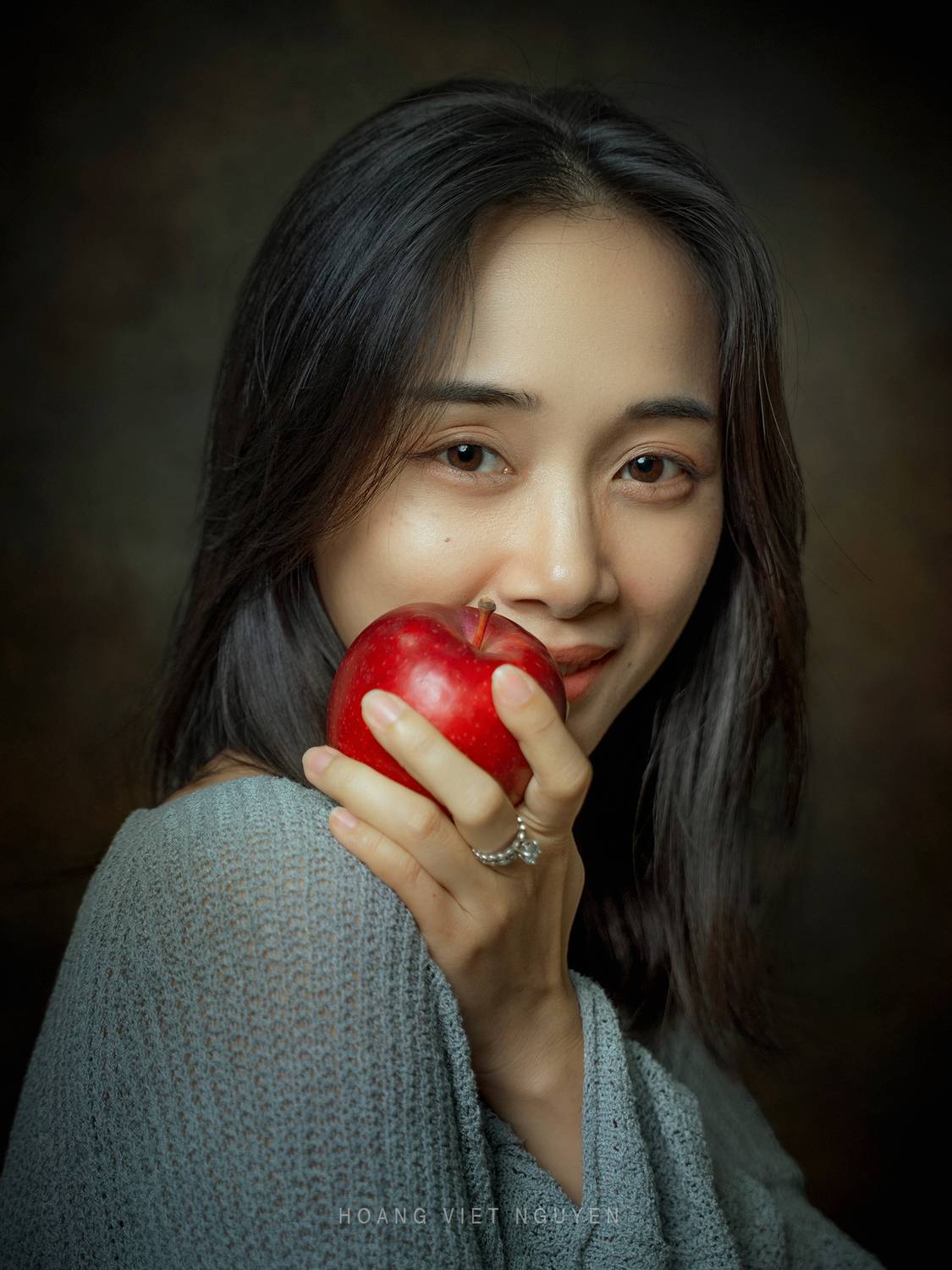 portrait, female portrait, studio, vietnam, vietnamese, Hoang Viet Nguyen