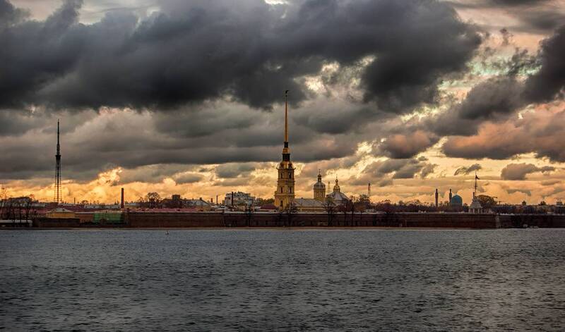 Тучи над городом встали фото превью