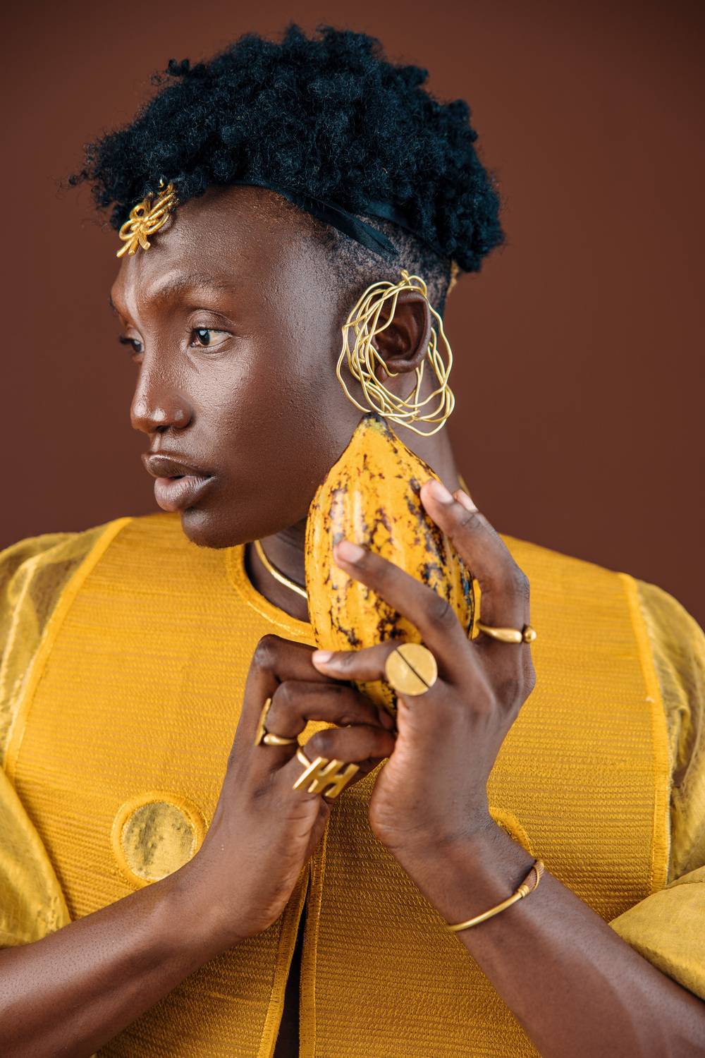 Fashion, male, art, Daniel Osei-Akoto
