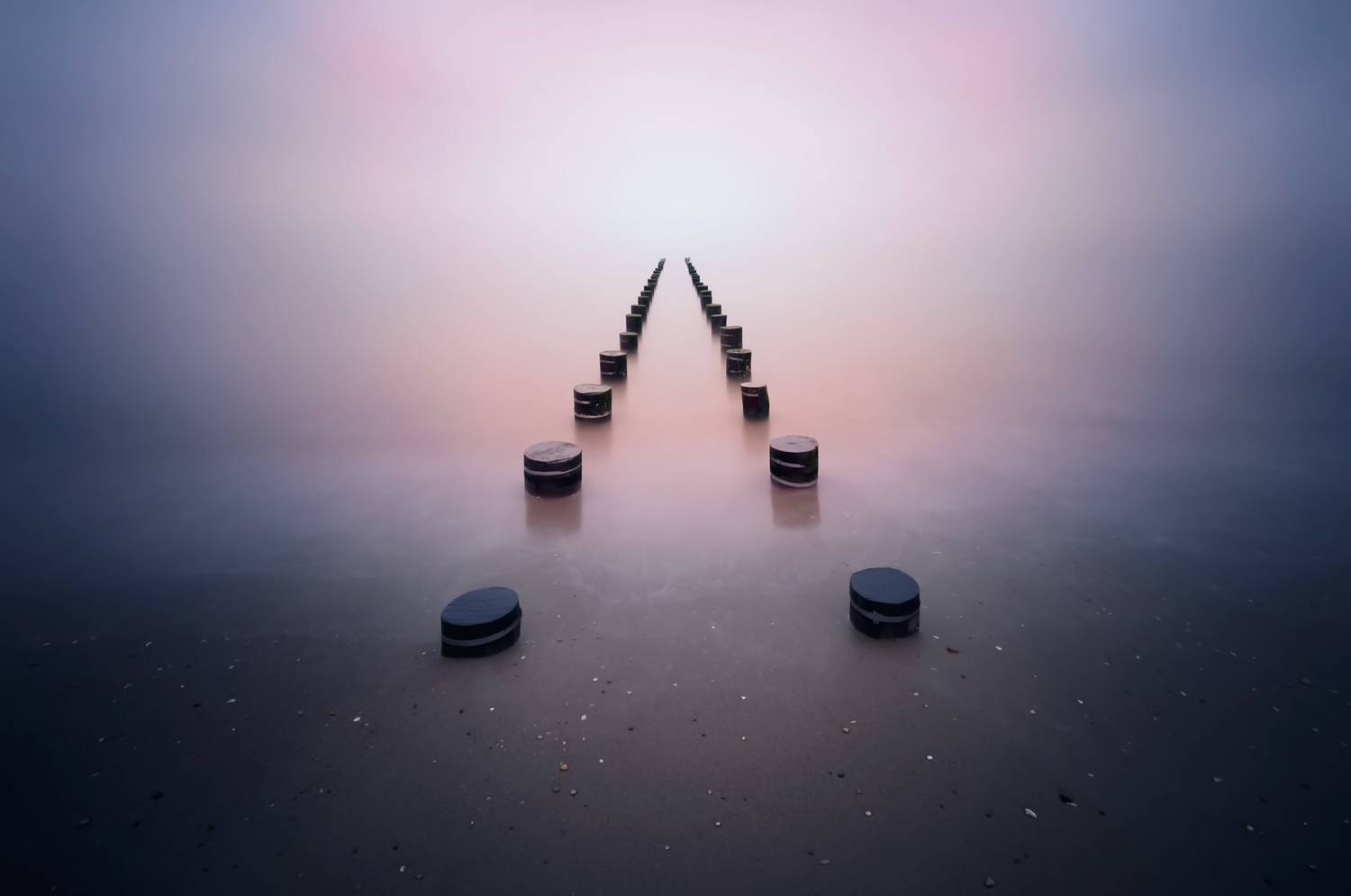 landscape, seascape, pier, silky, milky, smooth, breakwater, jetty, perspective, beach, coast, coastal, infinty, dream, dreamy, sand, sea, ocean, peace, peaceful, still, stillness, serene, serenity, silence, zen, spa, landscapes, waterscape, water, long e, Jubic Srecko