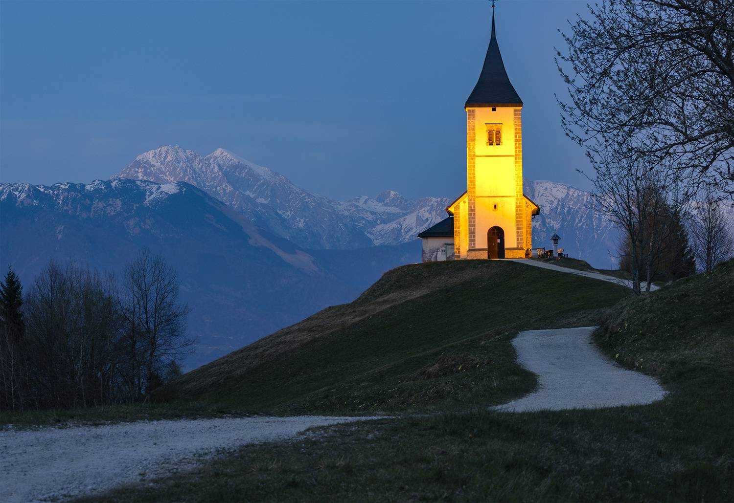 ямник, словения, церковь, альпы, австрия, церковь святого фелициана, alps, evropa, slovenia, church, jamnik, avstira, Титов Сергей