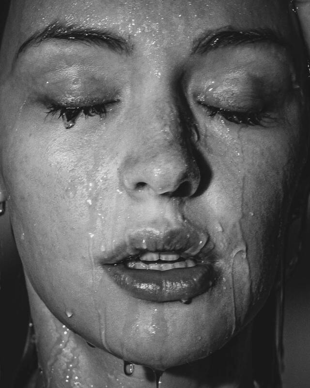 black and white, model Rain фото превью