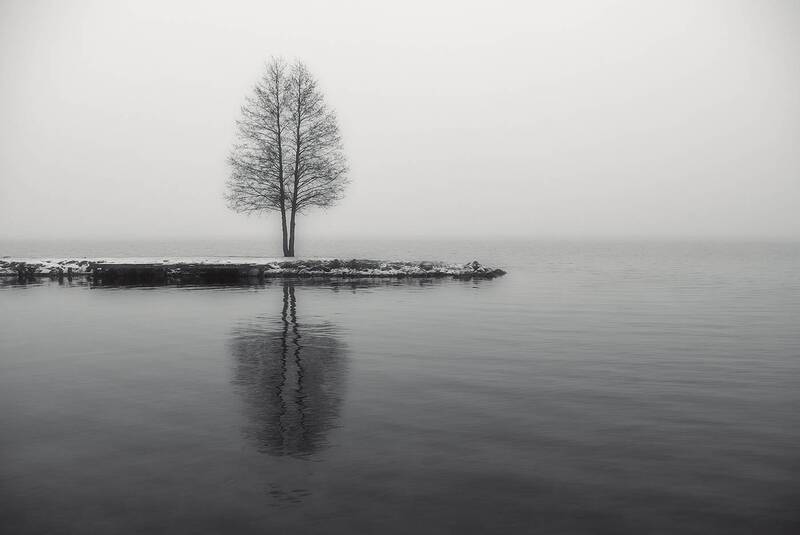 pentax, туман, минимализм Ё моё второе. фото превью