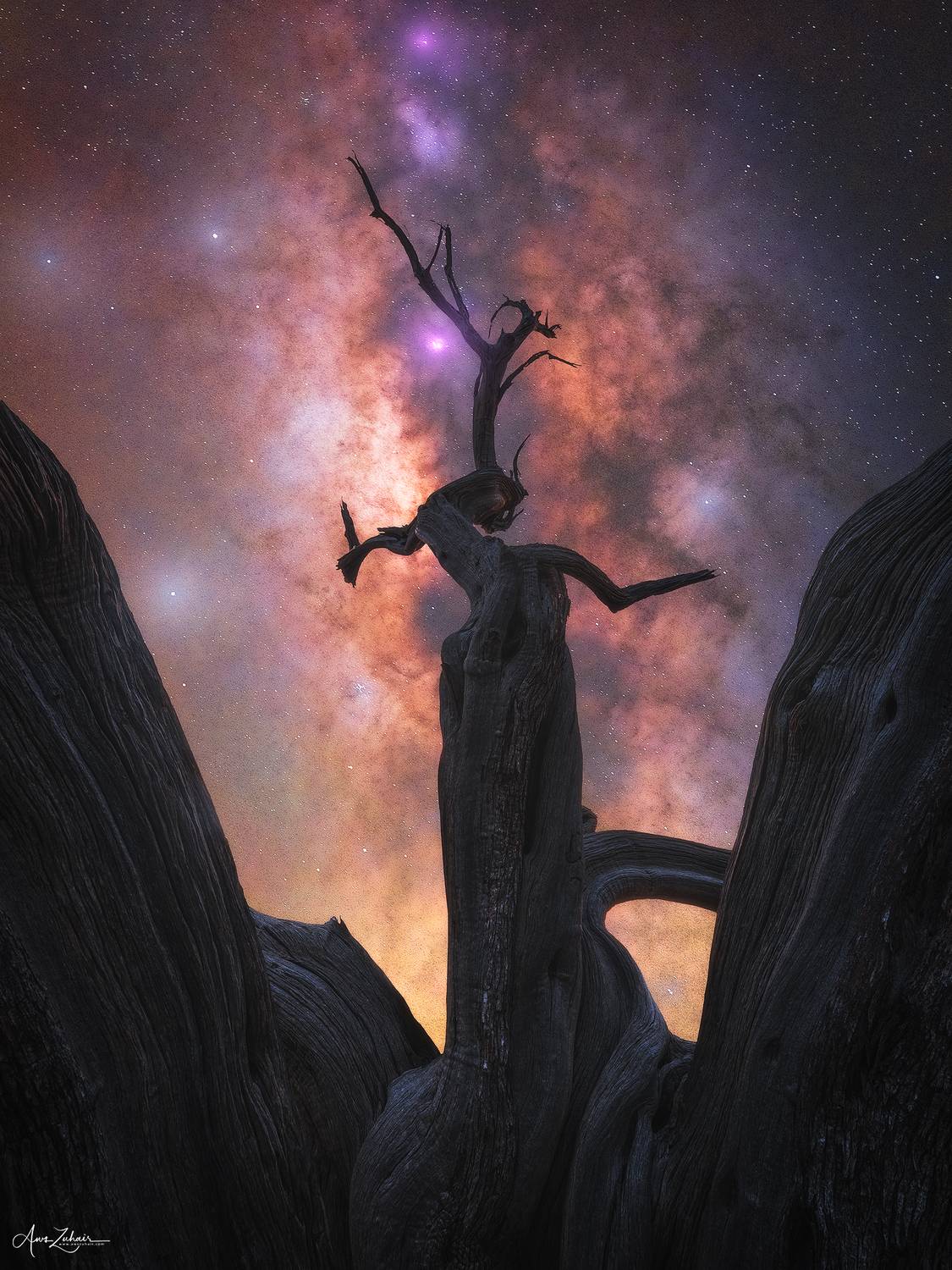 nature, landscape, travel, photography, astrophotography, milkywyay, night, oman, Aws Zuhair