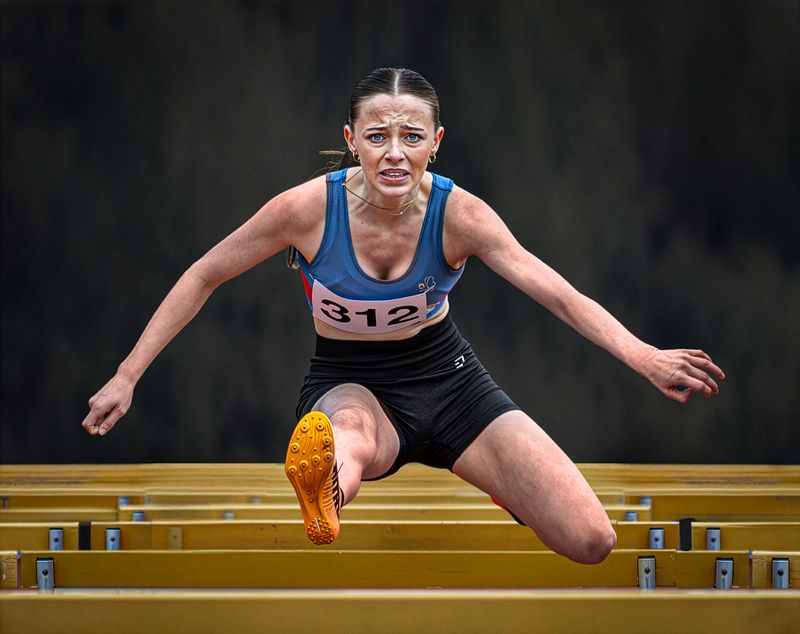 sport, sports_photography, athletics Lucie Duckett Maximum Commitment фото превью