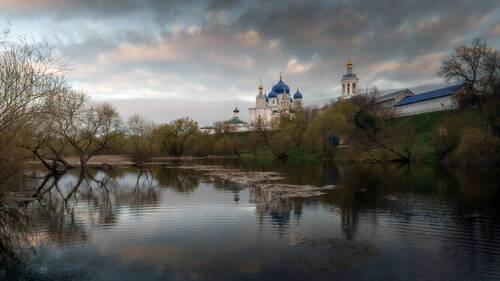 Половодье в Боголюбово