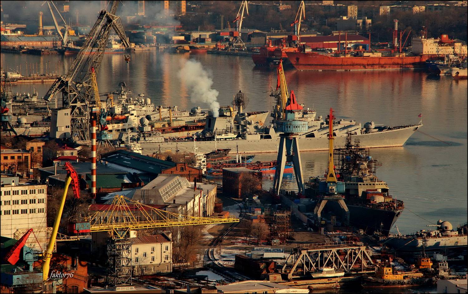 город, архитектура, владивосток, бухта, золотой рог,  Сергей Валерьевич