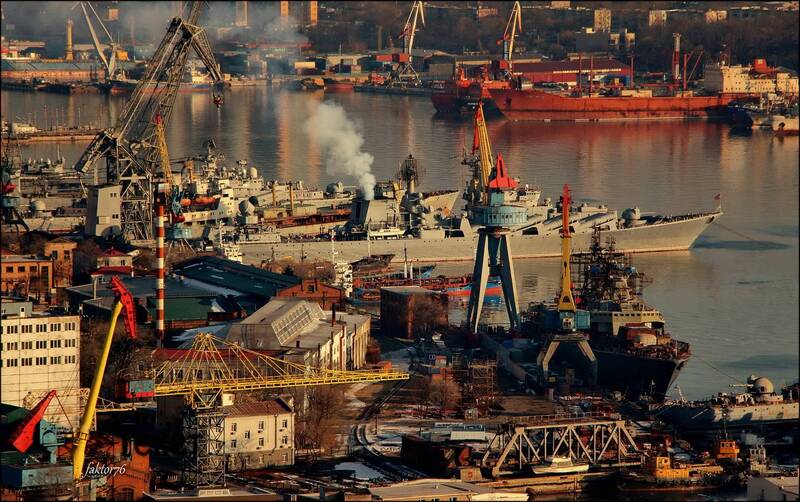город, архитектура, владивосток, бухта, золотой рог Владивосток фото превью