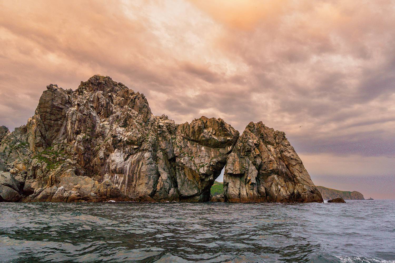 Россия, Приморье, Гамова, полуостров, пейзаж, весна, море, Лариса Дука