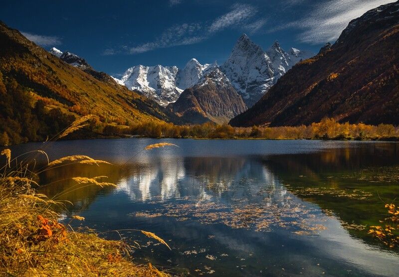 Домбай Краски осени фото превью