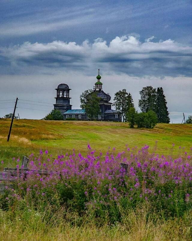 Деревня Поле фото превью