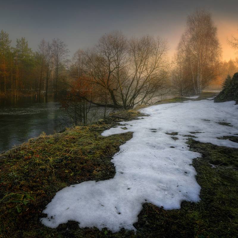 фото России, природа России, пейзажи России, весна, апрель, Нижегородская область, Александр Бархатов