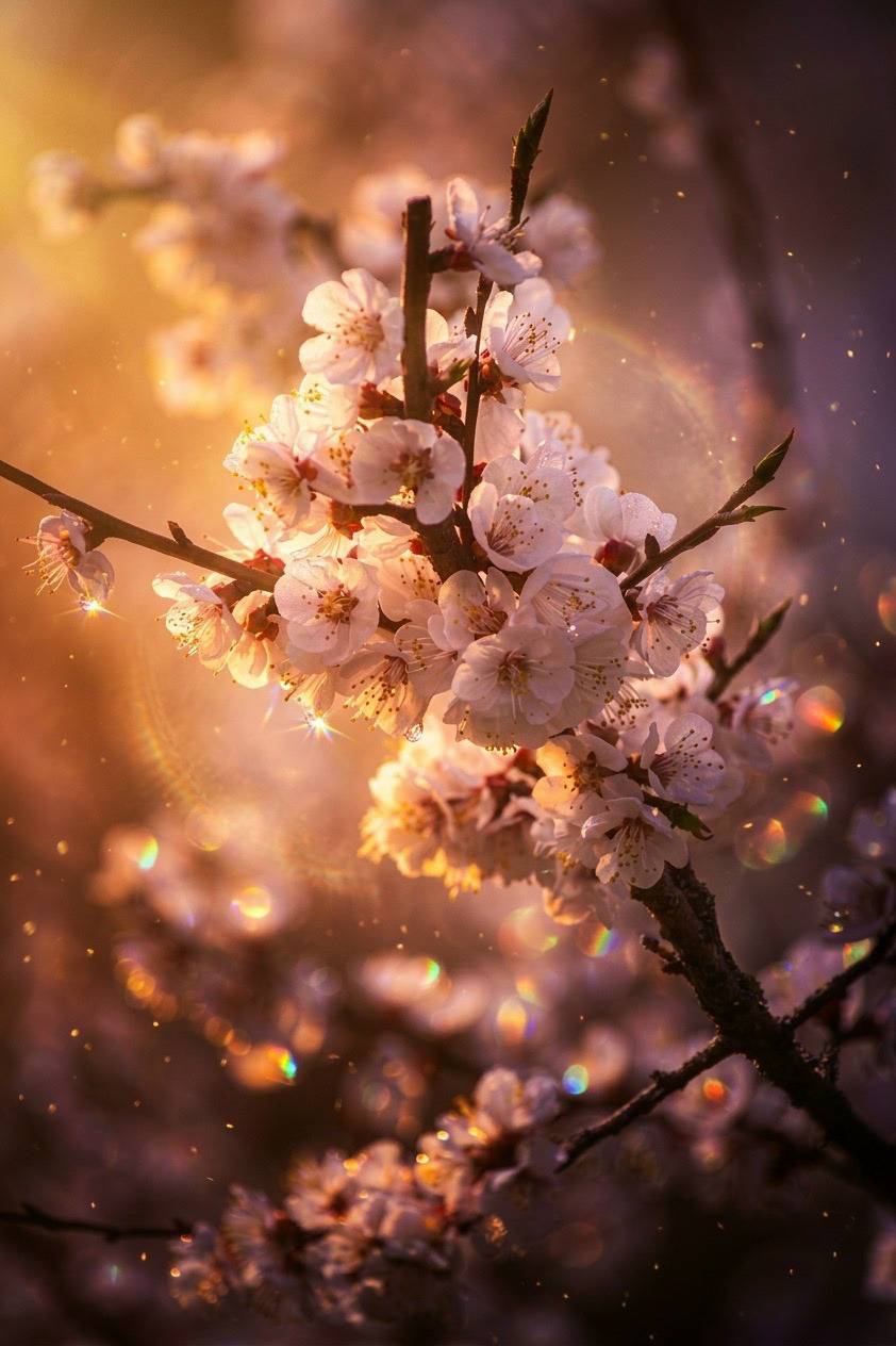 макро, macro, абрикос, весна, spring, Julia Kaissa