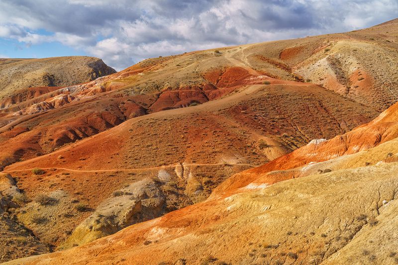 Россия, Алтай, Марс, пейзаж МАрс на Алтай фото превью