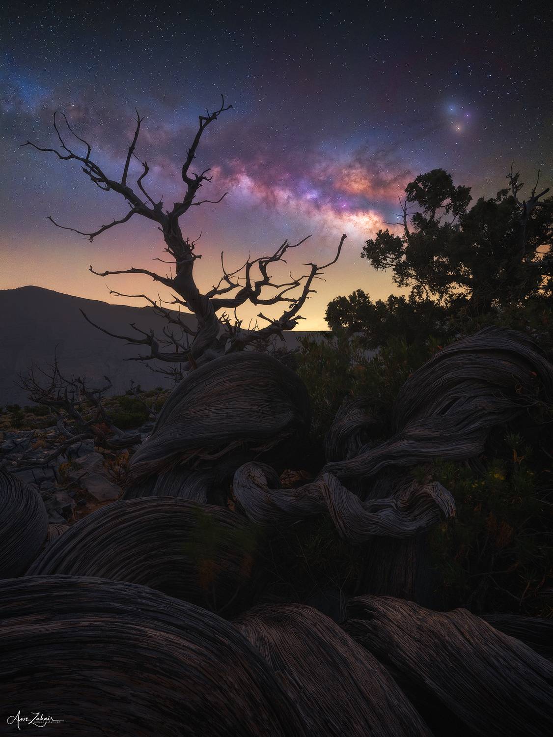 astrophotography, sky, night, milkyway, landscape, nature, travel, outdoor, Aws Zuhair