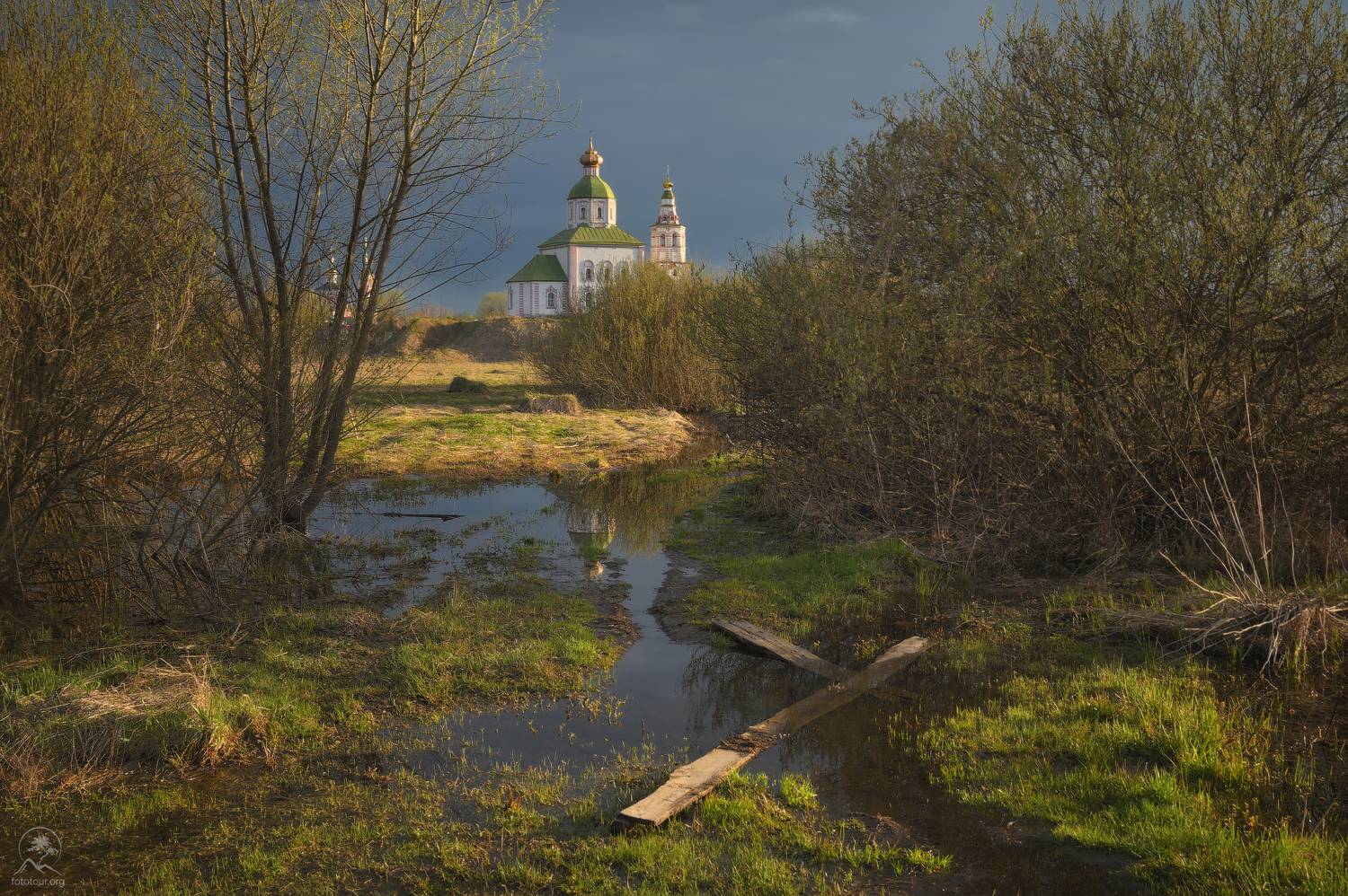 ильинская церковь, ильинский луг, суздаль, Гордиенко Анатолий