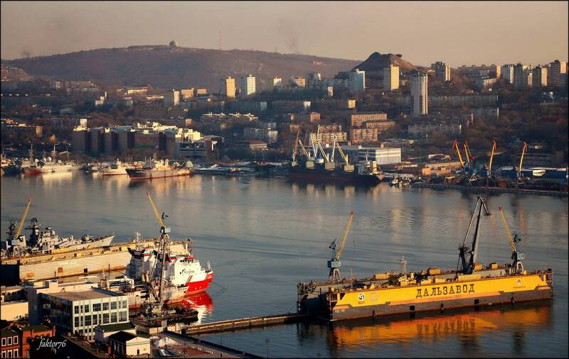 город, архитектура, владивосток, бухта, золотой рог Владивосток фото превью