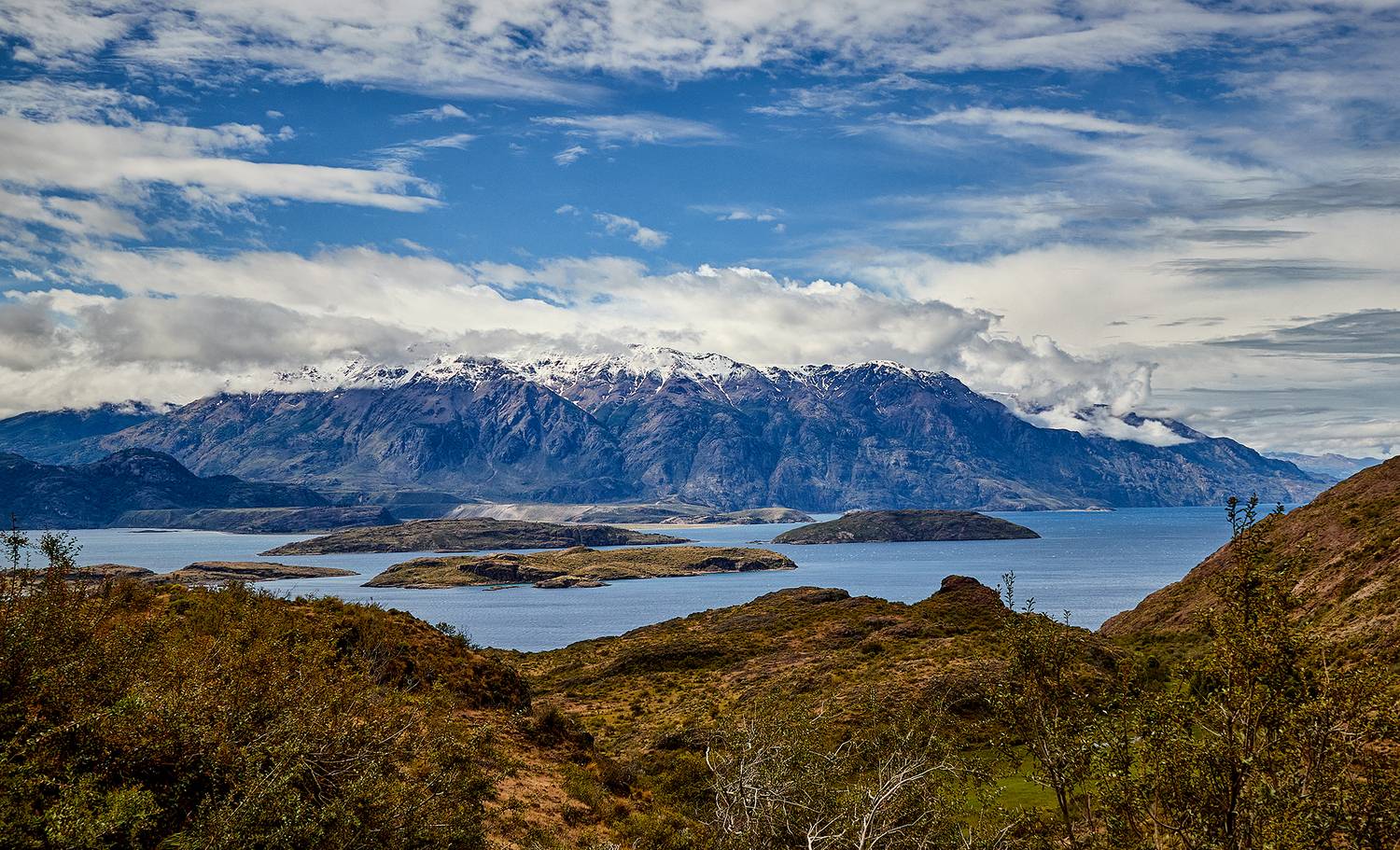 Patagonia - Chile .Puerto Río Tranquilo. Автор: Oleg Antimoni , Oleg Antimoni
